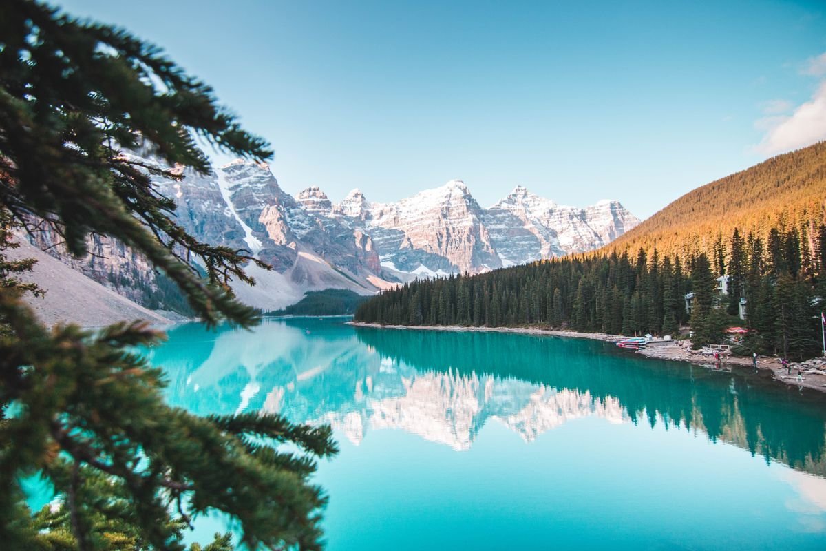 New Zealand landscape and travel